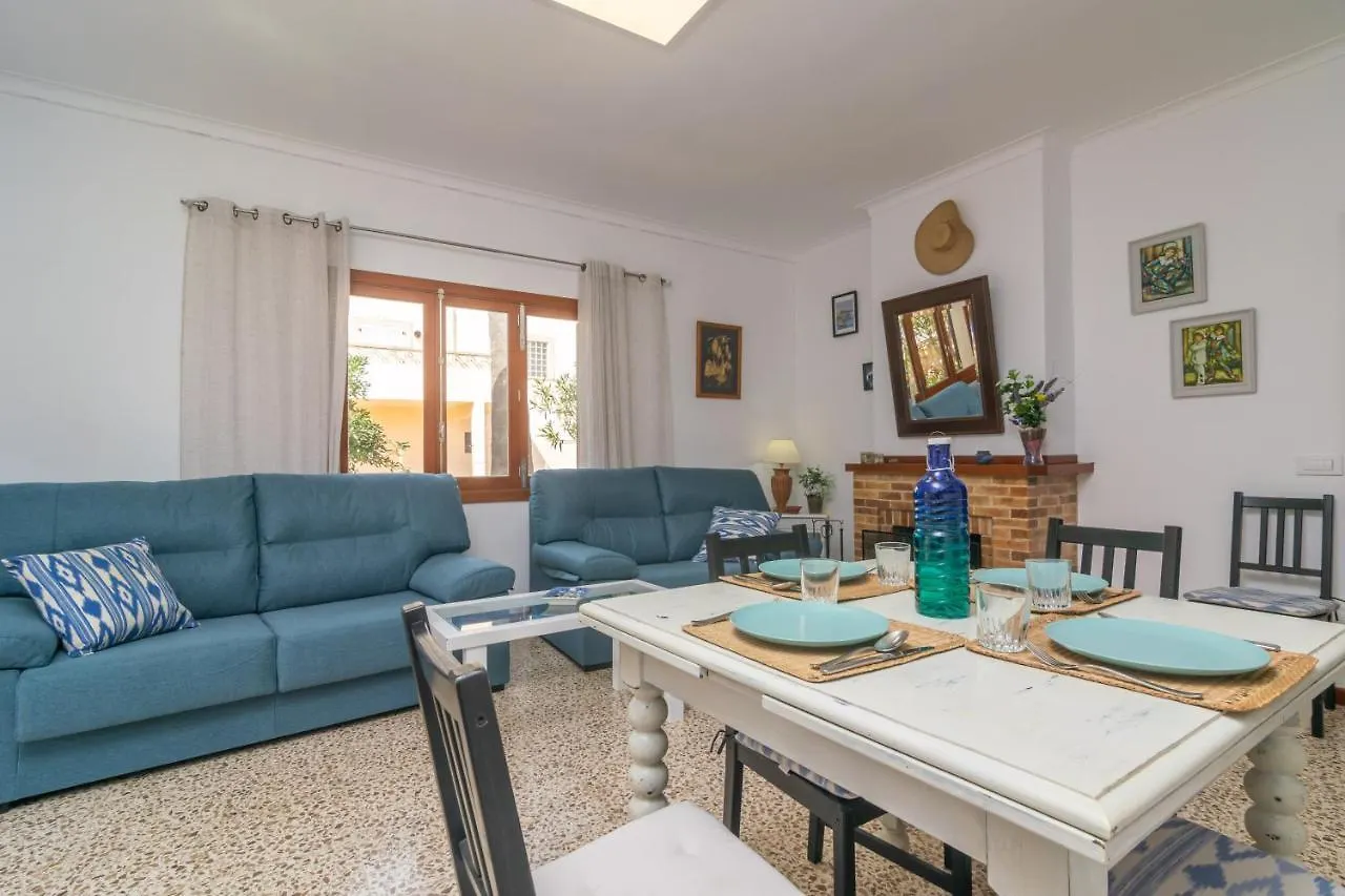 Dağ evi Pop Villa Sa Ràpita