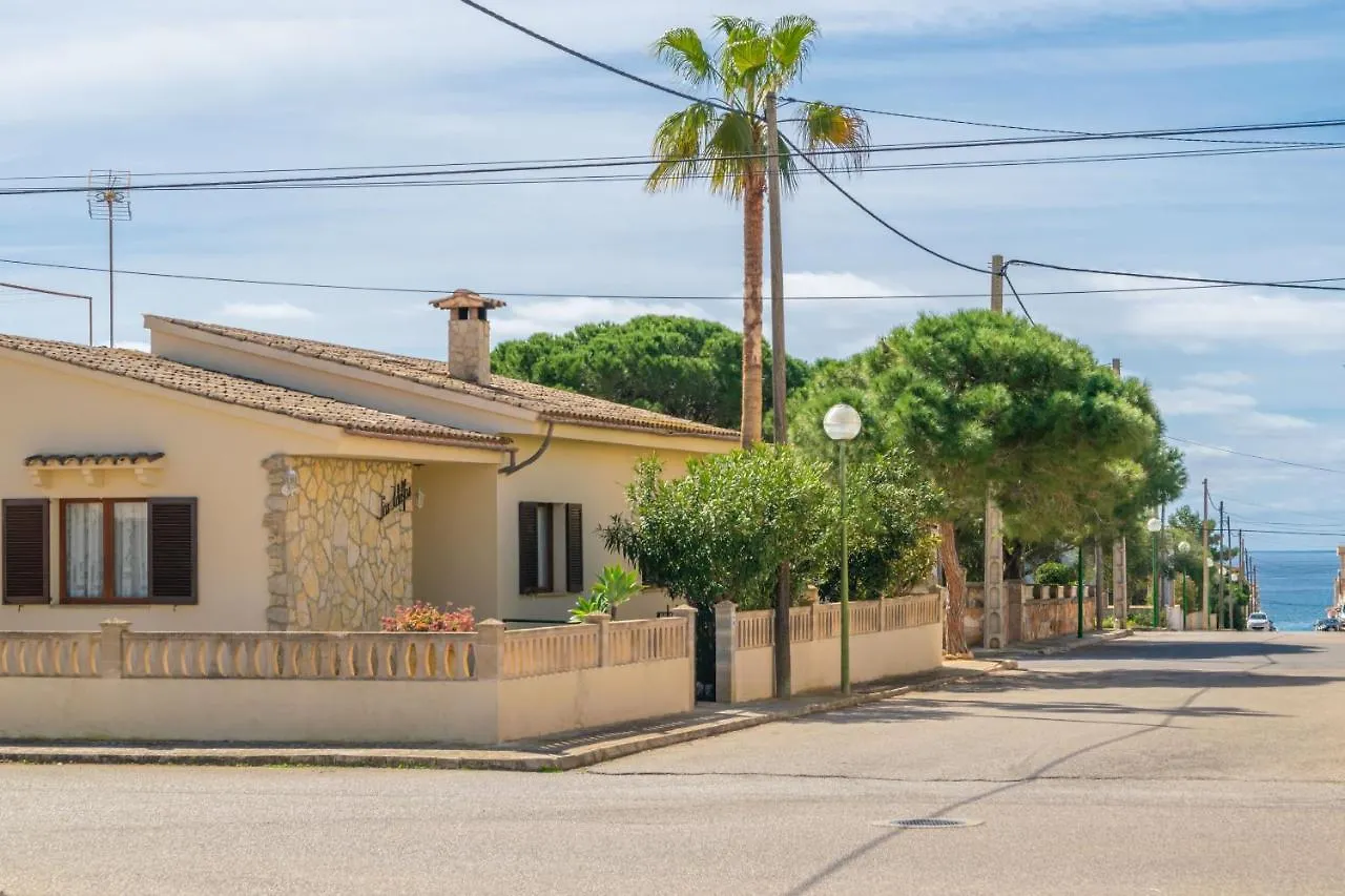 Pop Villa Sa Ràpita Dağ evi