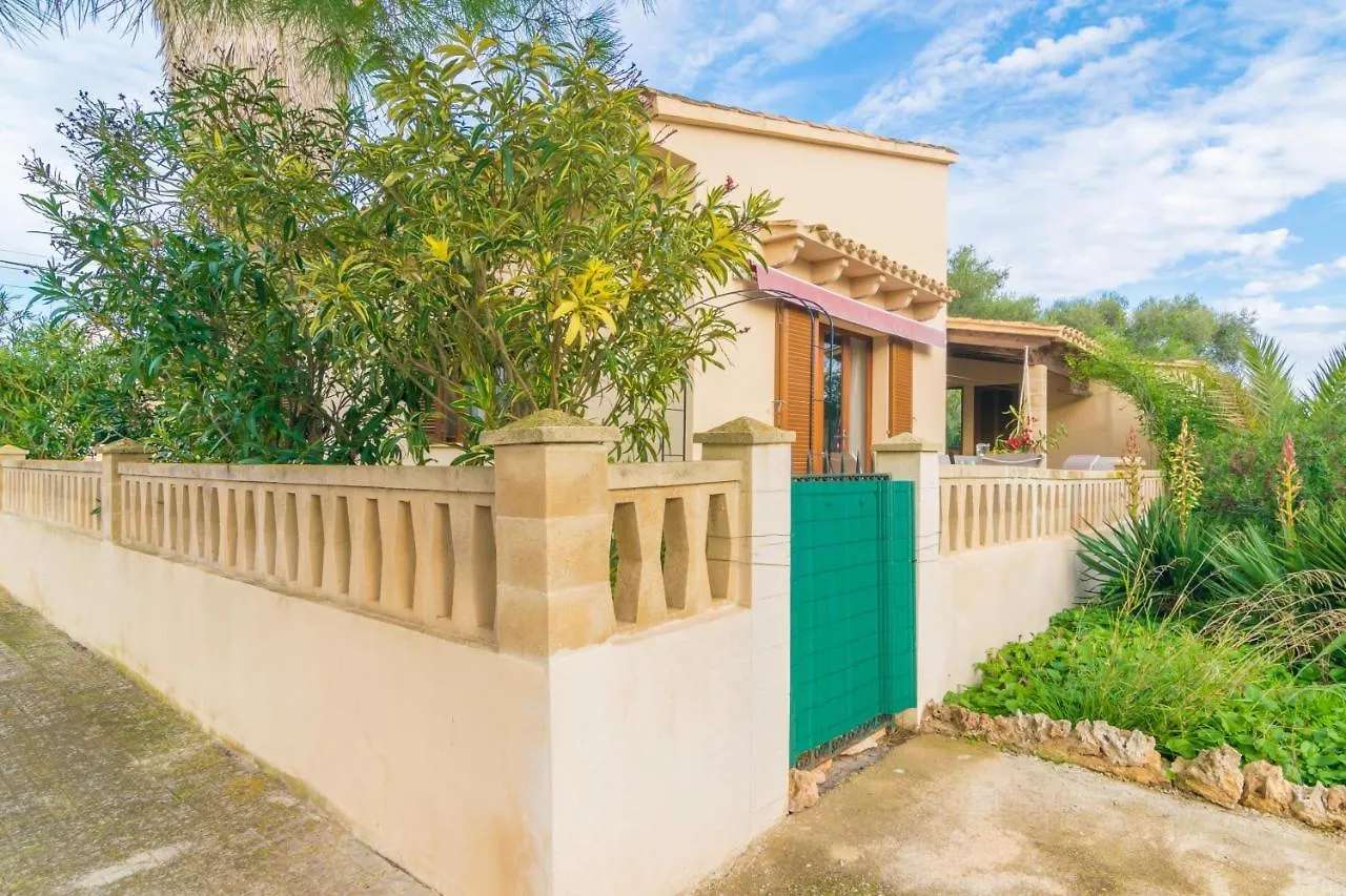 Pop Villa Sa Ràpita Dağ evi